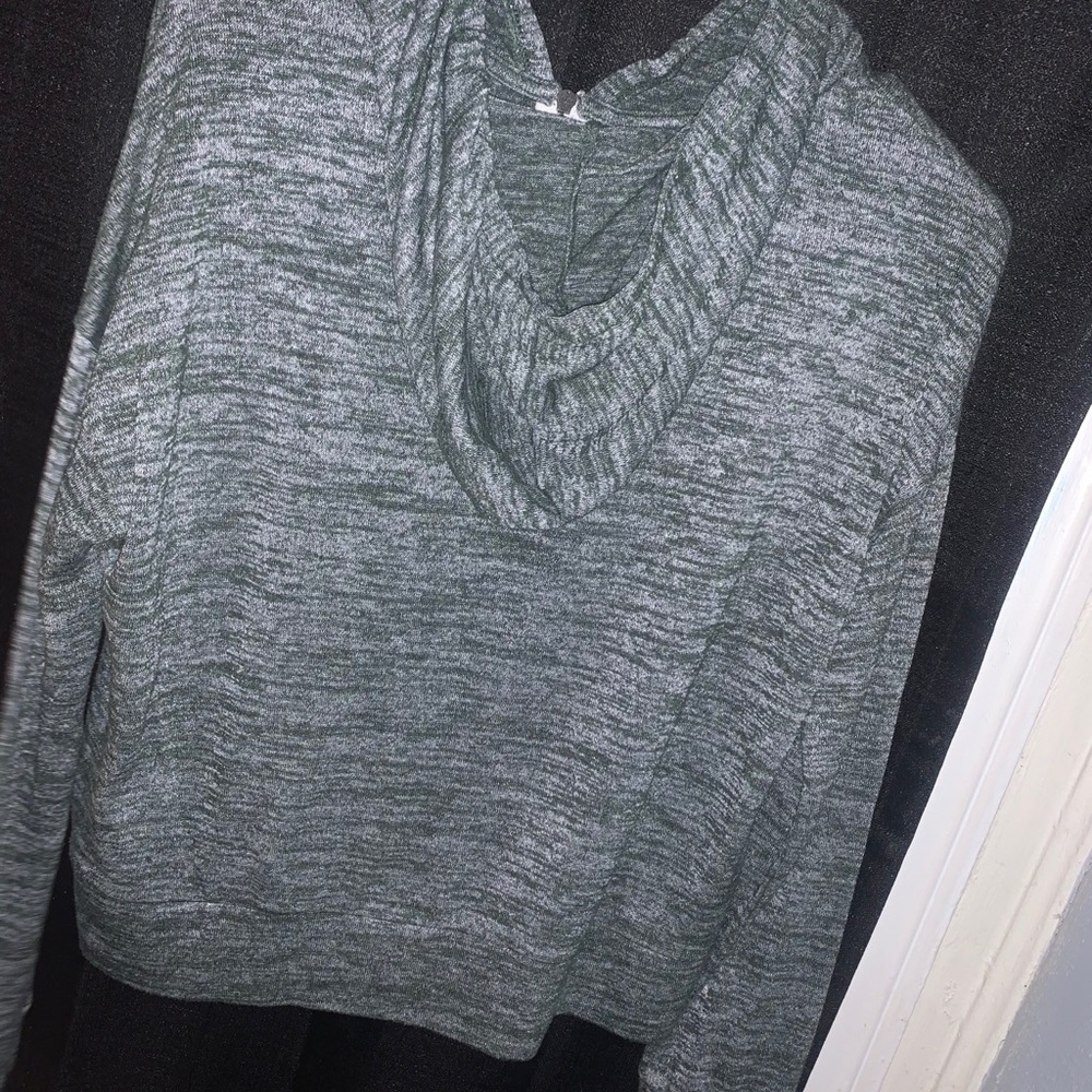 American eagle zip up jacket